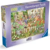 Pussel 1000 bitar - Cosy Café Secret Garden