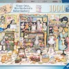 Pussel 1000 bitar - Crazy Cats Haberdashery