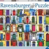 Pussel 1000 bitar - Doors of the World