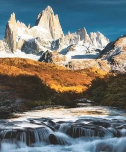 Pussel 1000 bitar - Fitz Roy, Argentina