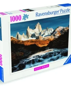 Pussel 1000 bitar - Fitz Roy, Argentina