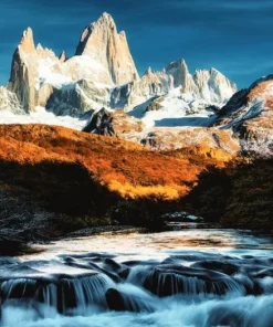 Pussel 1000 bitar - Fitz Roy, Argentina