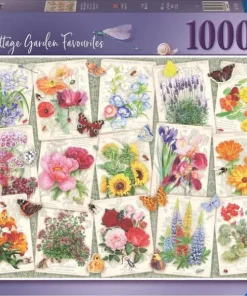 Pussel 1000 bitar - Garden Flowers
