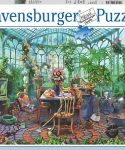 Pussel 500 bitar - Greenhouse Mornings