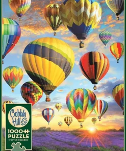 Pussel 1000 bitar - Hot Air Balloons
