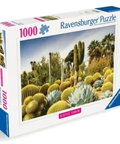 Pussel 1000 bitar - Huntington Desert Garden