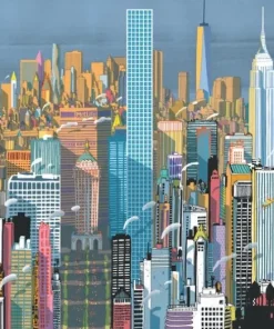 Pussel 1000 bitar - I Am New York