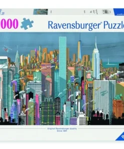 Pussel 1000 bitar - I Am New York