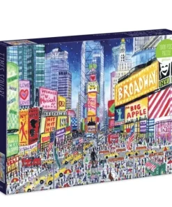 Pussel 1000 bitar - Michael Storrings : Times Square