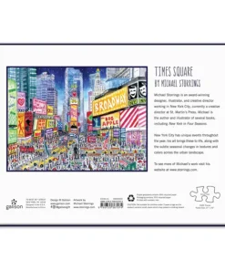 Pussel 1000 bitar - Michael Storrings : Times Square