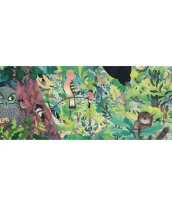 Pussel 1000 bitar - Owls and birds