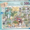 Pussel 500 bitar - Plant Shop