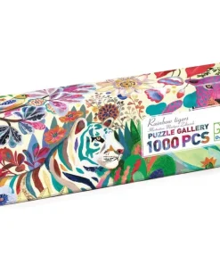 Pussel 1000 bitar - Rainbow Tiger