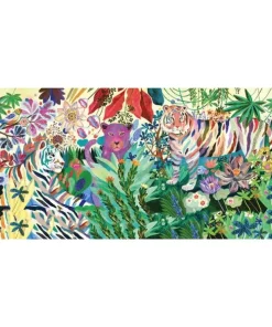 Pussel 1000 bitar - Rainbow Tiger