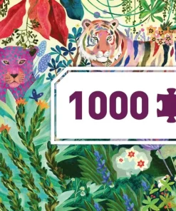 Pussel 1000 bitar - Rainbow Tiger