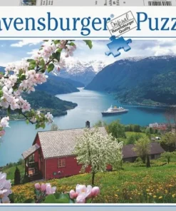 Pussel 500 bitar - Scandinavian Landscape