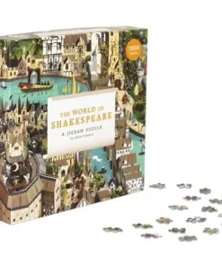 Pussel 1000 bitar - The World of Shakespeare