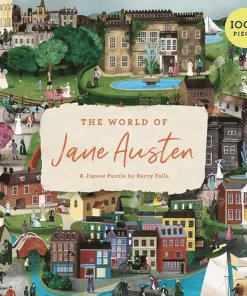 Pussel 1000 bitar - The World of Jane Austen