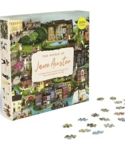 Pussel 1000 bitar - The World of Jane Austen