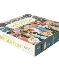 Pussel 1000 bitar - The World of Bridgerton