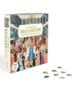 Pussel 1000 bitar - The World of Bridgerton