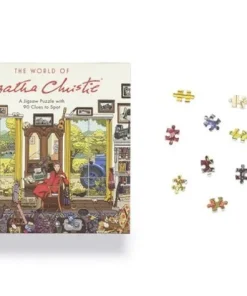 Pussel 1000 bitar - The World of Agatha Christie