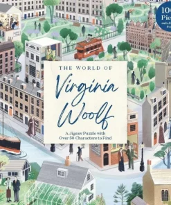 Pussel 1000 bitar - The World of Virginia Woolf