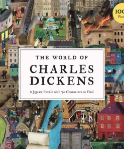 Pussel 1000 bitar - The World of Charles Dickens