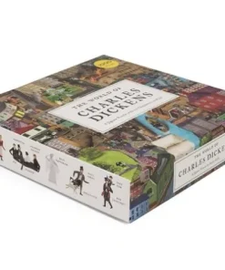 Pussel 1000 bitar - The World of Charles Dickens
