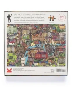 Pussel 1000 bitar - The World of Charles Dickens