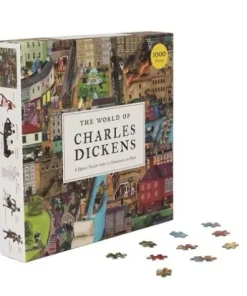 Pussel 1000 bitar - The World of Charles Dickens