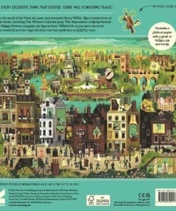 Pussel 1000 bitar - The World of Oscar Wilde