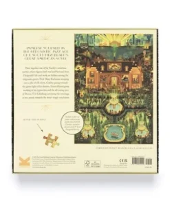 Pussel 1000 bitar - The World of The Great Gatsby
