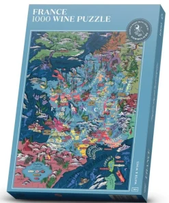Pussel 1000 bitar - Vinpussel - Frankrike