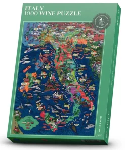 Pussel 1000 bitar - Vinpussel - Italien