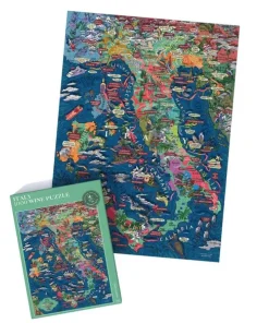 Pussel 1000 bitar - Vinpussel - Italien