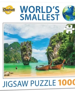 Pussel 1000 bitar - World's Smallest - Phuket