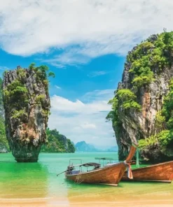 Pussel 1000 bitar - World's Smallest - Phuket