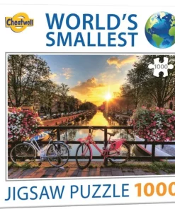 Pussel 1000 bitar - World's Smallest : Amsterdam