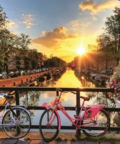 Pussel 1000 bitar - World's Smallest : Amsterdam