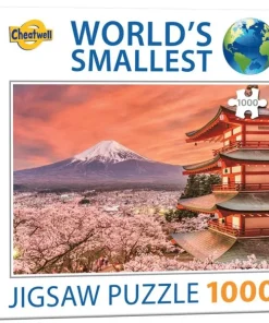 Pussel 1000 bitar - World's Smallest - Mount Fuji