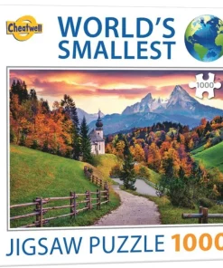 Pussel 1000 bitar - World's Smallest - Bavarian Alps