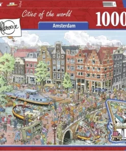 Pussel 1000 bitar Amsterdam