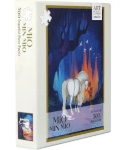 Pussel 500 bitar Art Puzzle Mio Min Mio Skogen