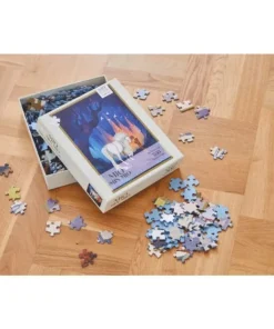 Pussel 500 bitar Art Puzzle Mio Min Mio Skogen
