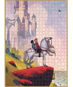 Pussel 500 bitar Art Puzzle Mio Min Mio Slottet