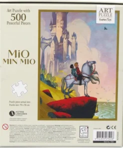 Pussel 500 bitar Art Puzzle Mio Min Mio Slottet
