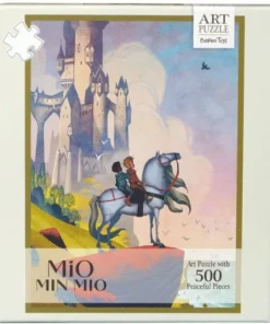 Pussel 500 bitar Art Puzzle Mio Min Mio Slottet
