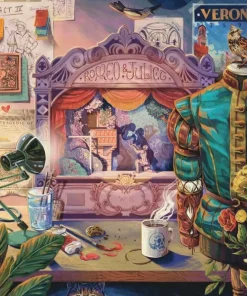 Pussel 750 bitar Art&Soul - Romeo & Juliet