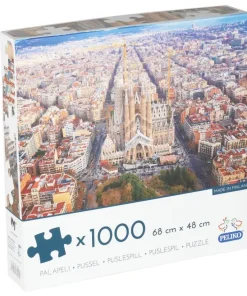 Pussel 1000 bitar Barcelona